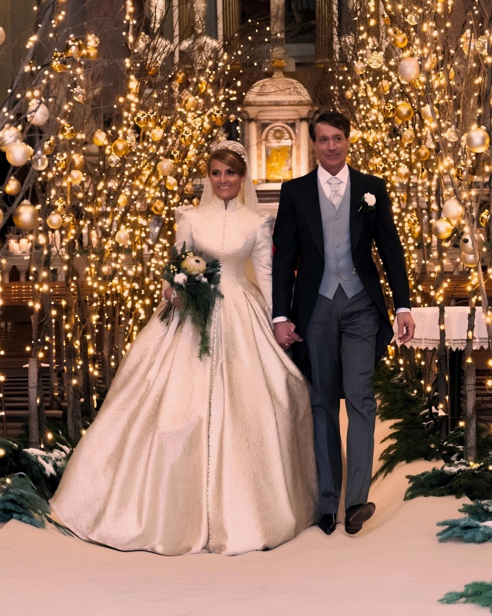 Un matrimonio invernale con una storia che parte dagli anni ‘60