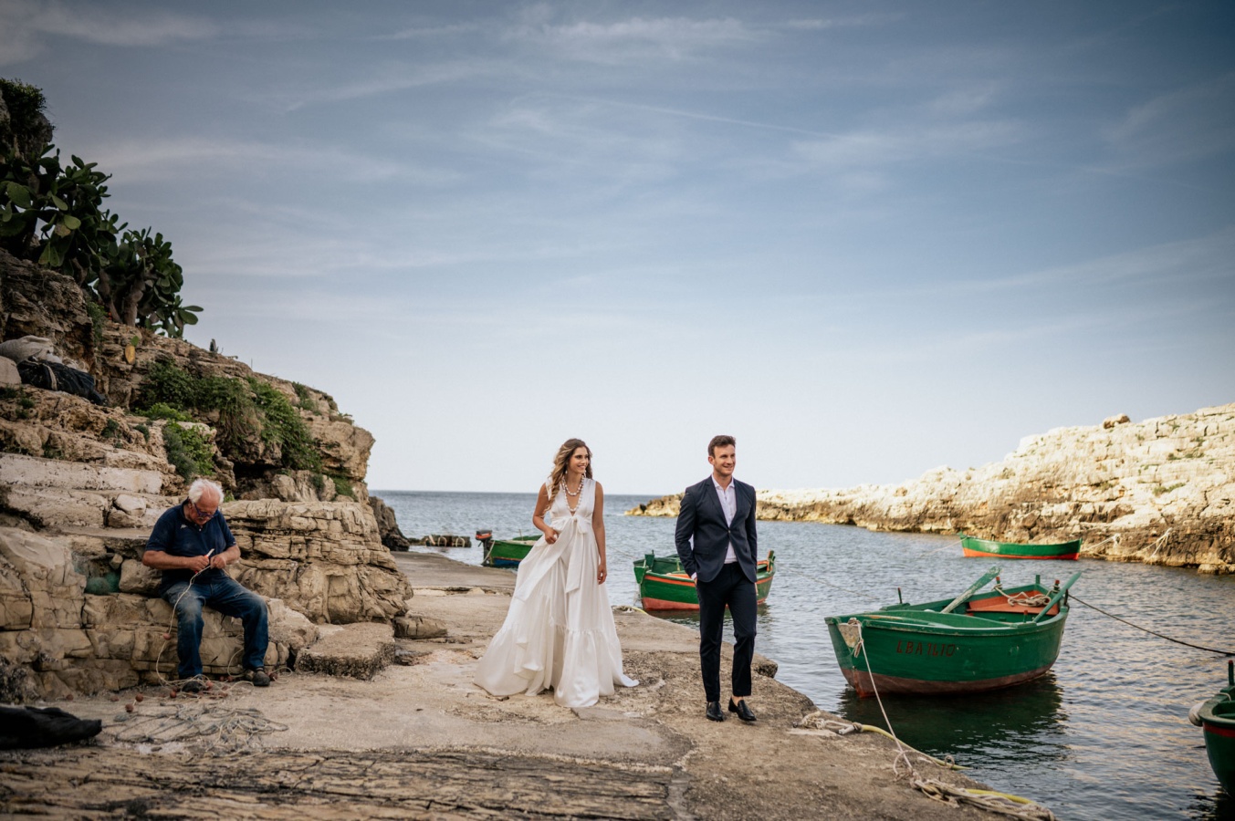 Un matrimonio con preziosi dettagli green.