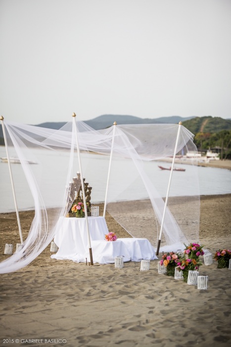 Wedding on the beach...