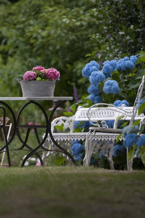 Il giardino come una casa